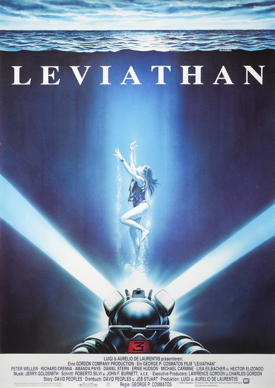 Leviathan Movie Poster