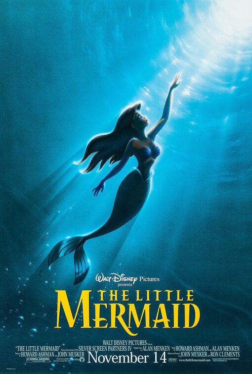 The Little Mermaid Movie Poster