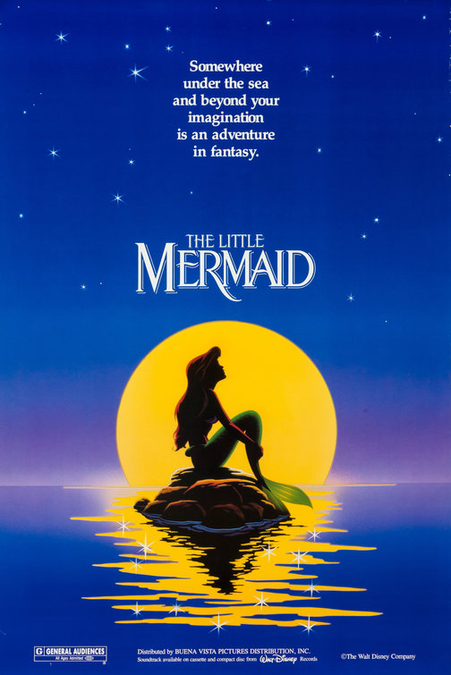 The Little Mermaid Movie Poster