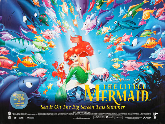 The Little Mermaid Movie Poster