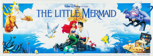 The Little Mermaid Movie Poster