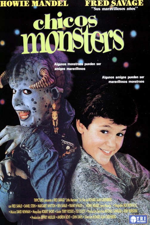 Little Monsters Movie Poster