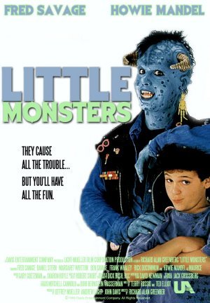 Little Monsters Movie Poster