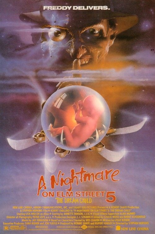 A Nightmare on Elm Street 5: The Dream Child Movie Poster