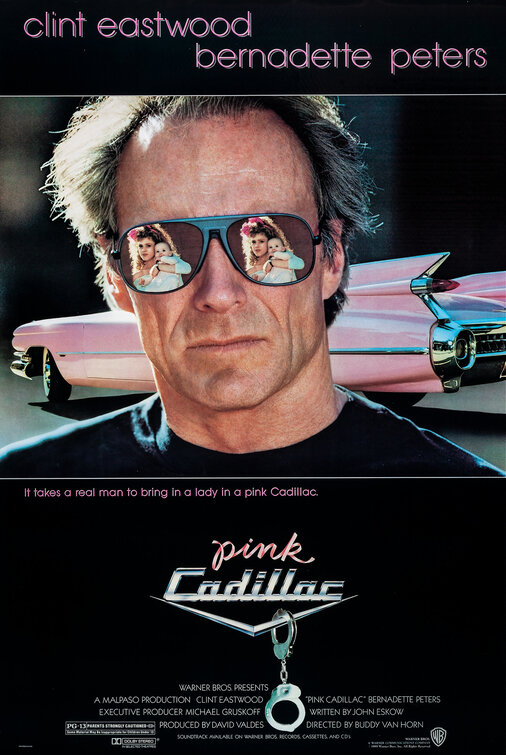 Pink Cadillac Movie Poster