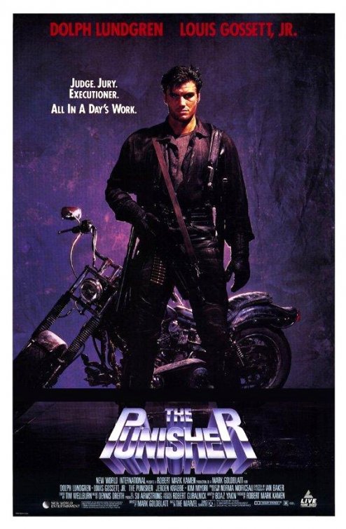 The Punisher Movie Poster