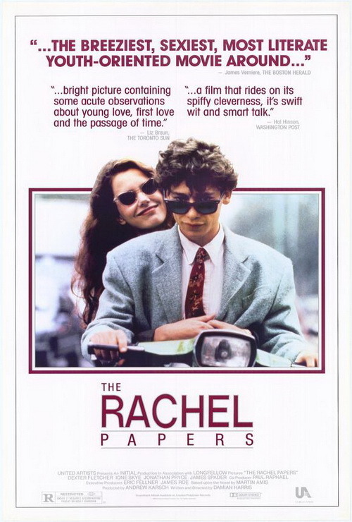 The Rachel Papers Movie Poster