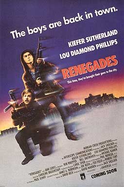 Renegades Movie Poster