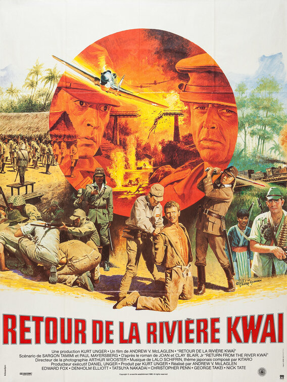 Return from the River Kwai Movie Poster