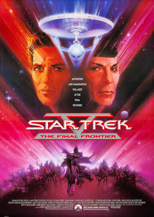 Star Trek V: The Final Frontier Movie Poster