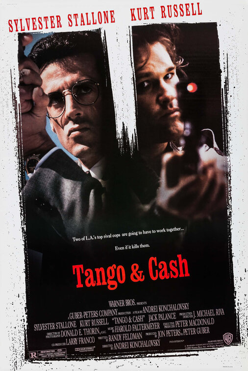 Tango & Cash Movie Poster