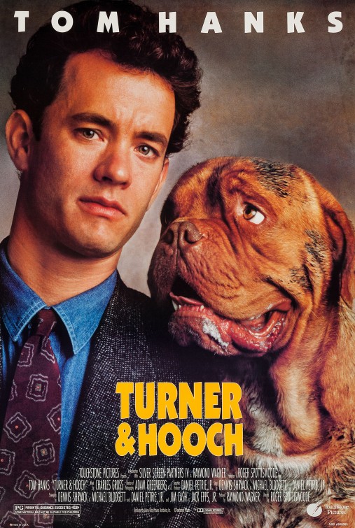 Turner & Hooch Movie Poster