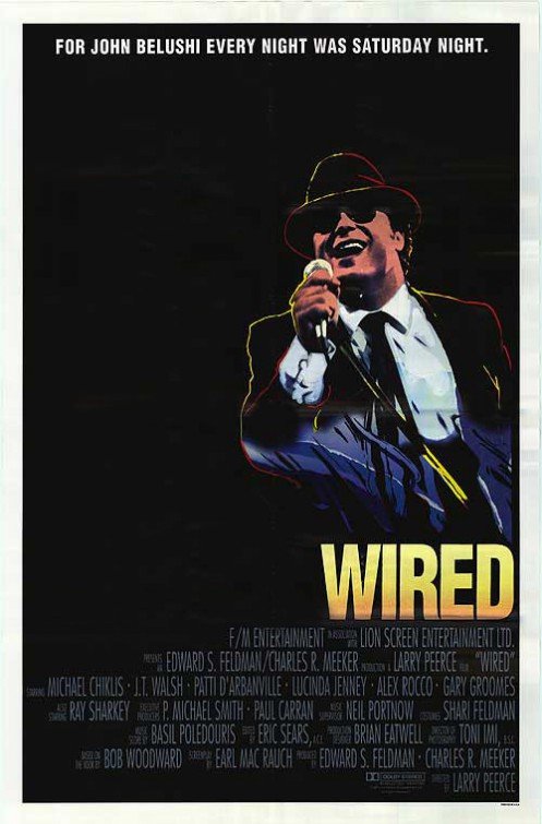 Wired Movie Poster