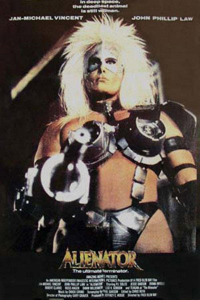 Alienator Movie Poster