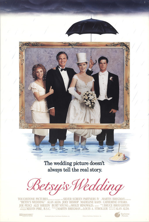 Betsy's Wedding Movie Poster