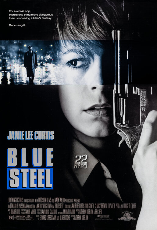 Blue Steel Movie Poster