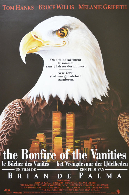 The Bonfire of the Vanities Movie Poster