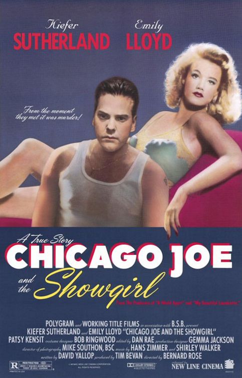 Chicago Joe and the Showgirl Movie Poster