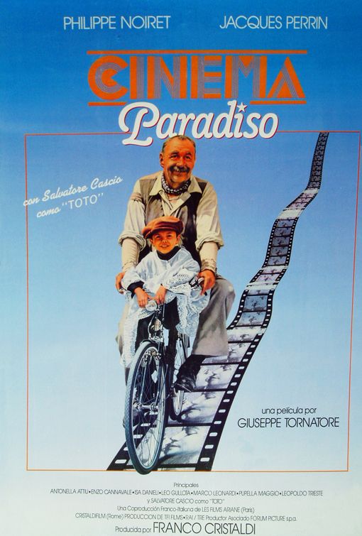 Cinema Paradiso Movie Poster