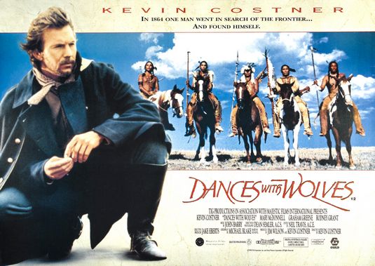 Dances With Wolves Movie Poster