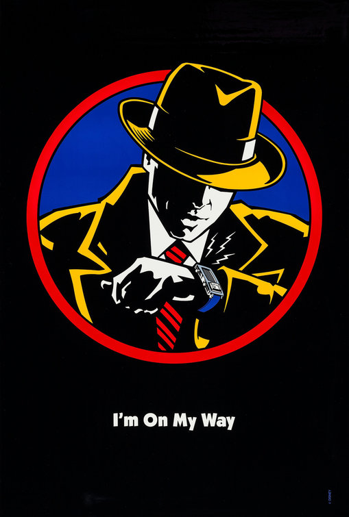 Dick Tracy Movie Poster