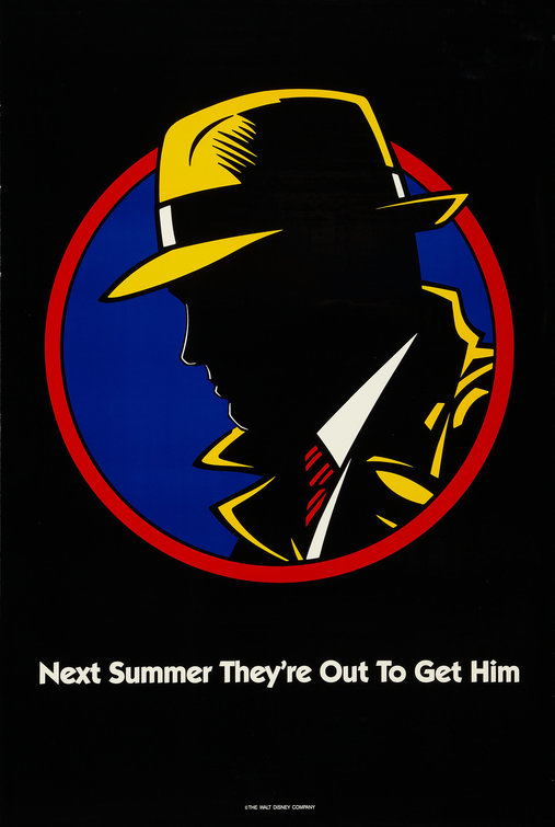 Dick Tracy Movie Poster