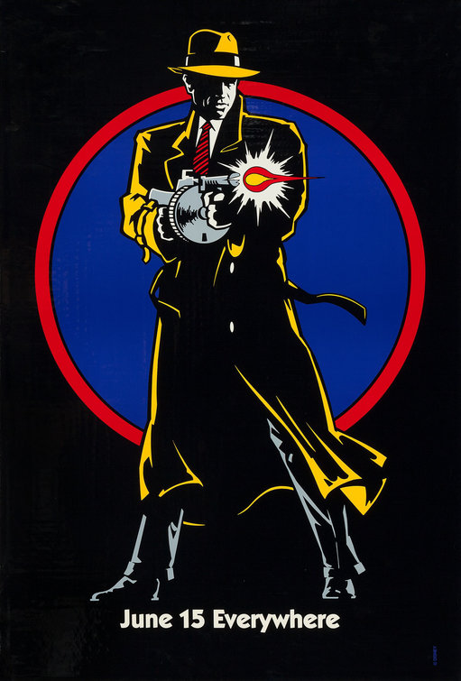 Dick Tracy Movie Poster