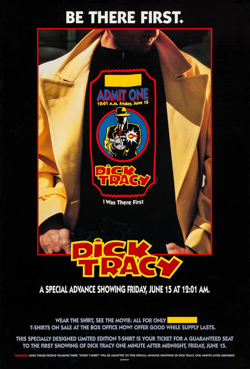 Dick Tracy Movie Poster