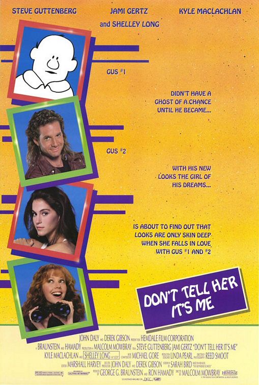 Don't Tell Her It's Me Movie Poster