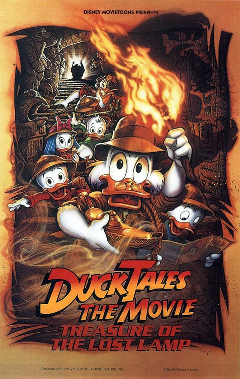 DuckTales: The Movie - Treasure of the Lost Lamp Movie Poster