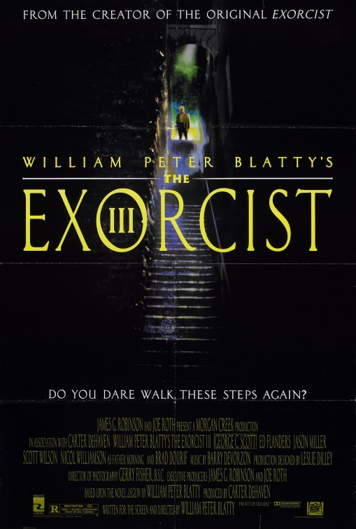 The Exorcist III Movie Poster