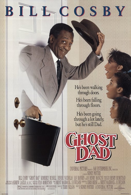 Ghost Dad Movie Poster