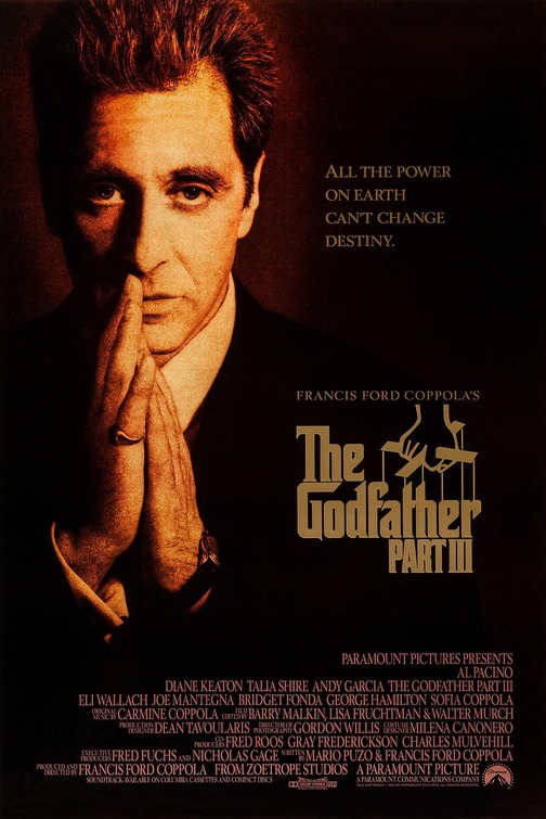 The Godfather: Part III Movie Poster