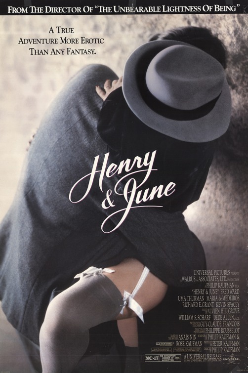 Henry & June Movie Poster