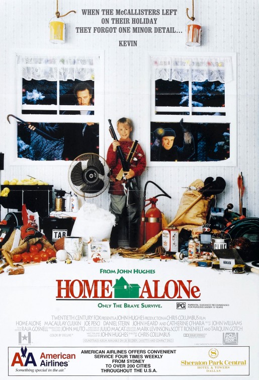 Home Alone Movie Poster