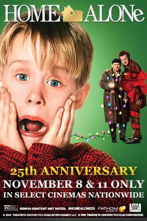 Home Alone Movie Poster