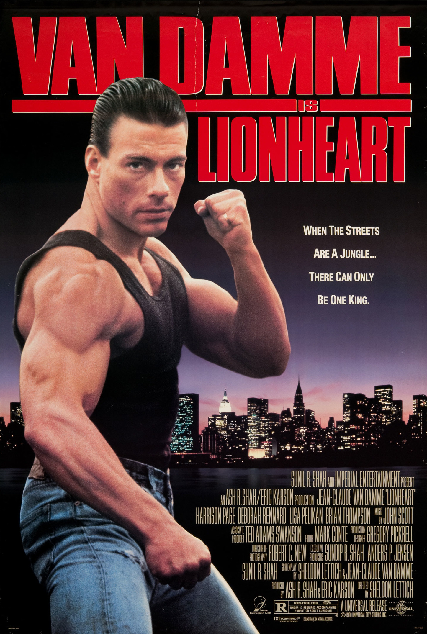 Mega Sized Movie Poster Image for Lionheart 