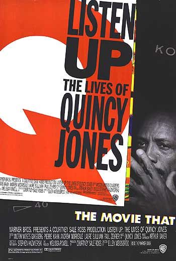 Listen Up: The Lives of Quincy Jones Movie Poster