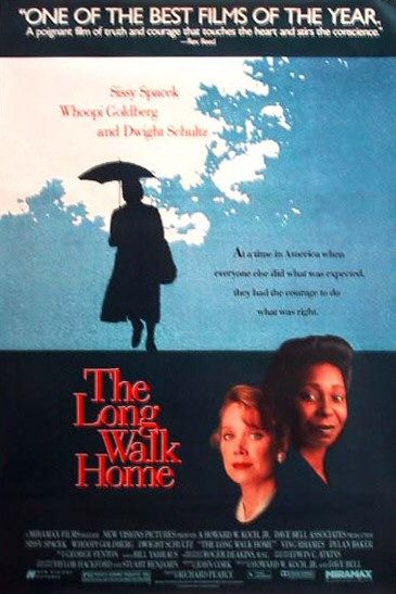 The Long Walk Home Movie Poster