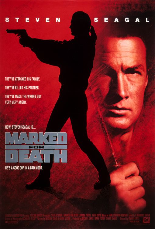 Marked for Death Movie Poster