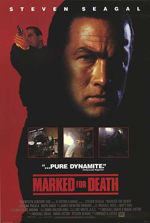 Marked for Death Movie Poster