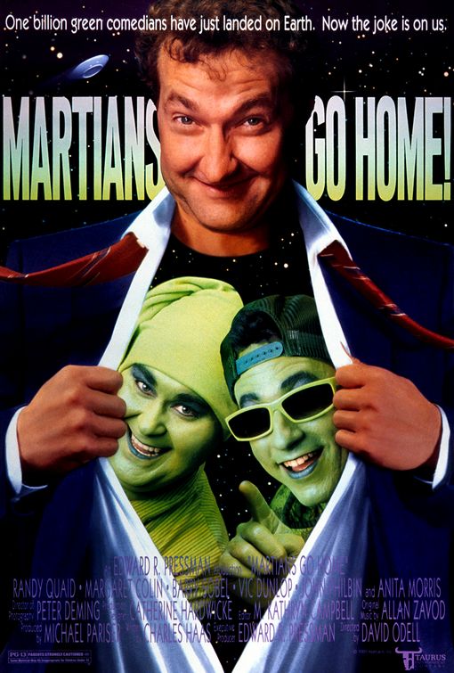 Martians Go Home Movie Poster