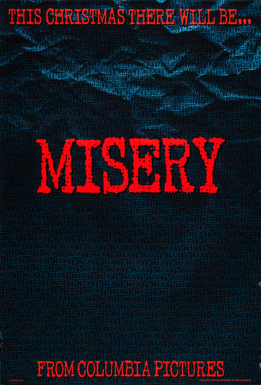 Misery Movie Poster