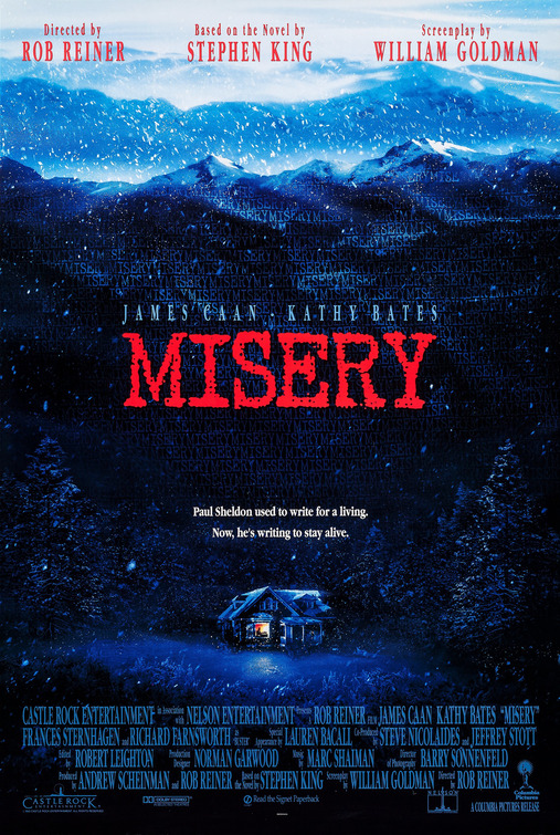 Misery Movie Poster