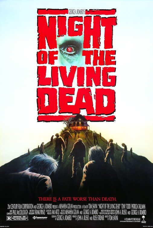 Night of the Living Dead Movie Poster