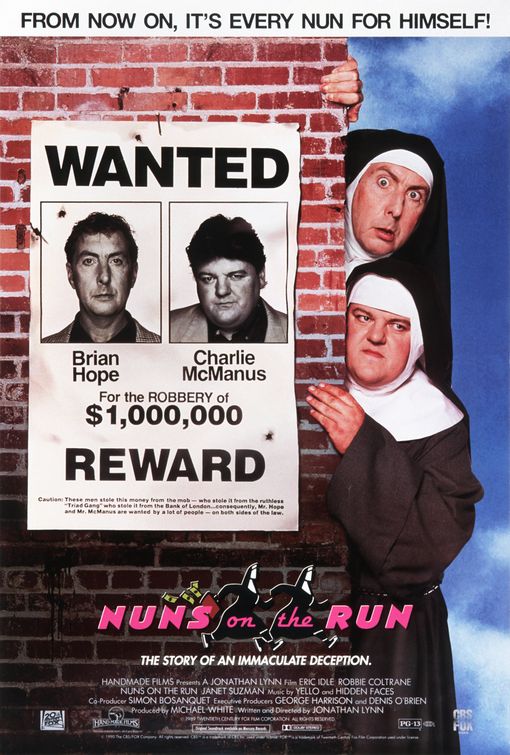 Nuns on the Run Movie Poster