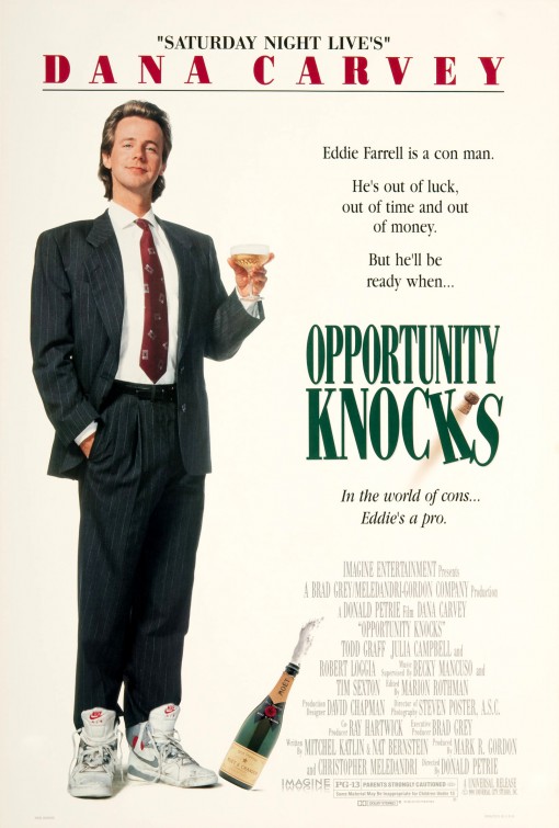 Opportunity Knocks Movie Poster