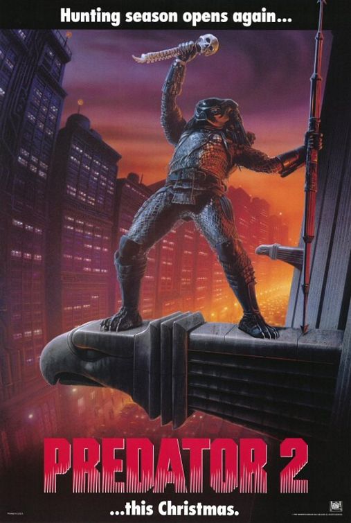 Predator 2 Movie Poster