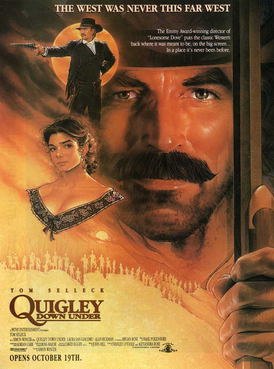 Quigley Down Under Movie Poster