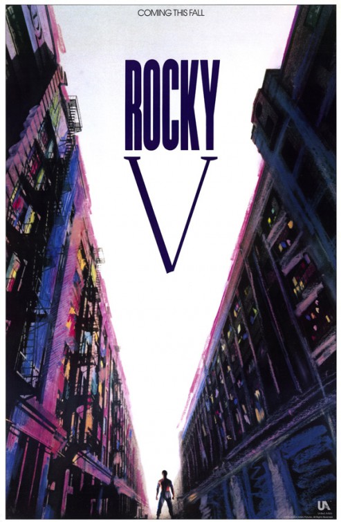 Rocky V Movie Poster